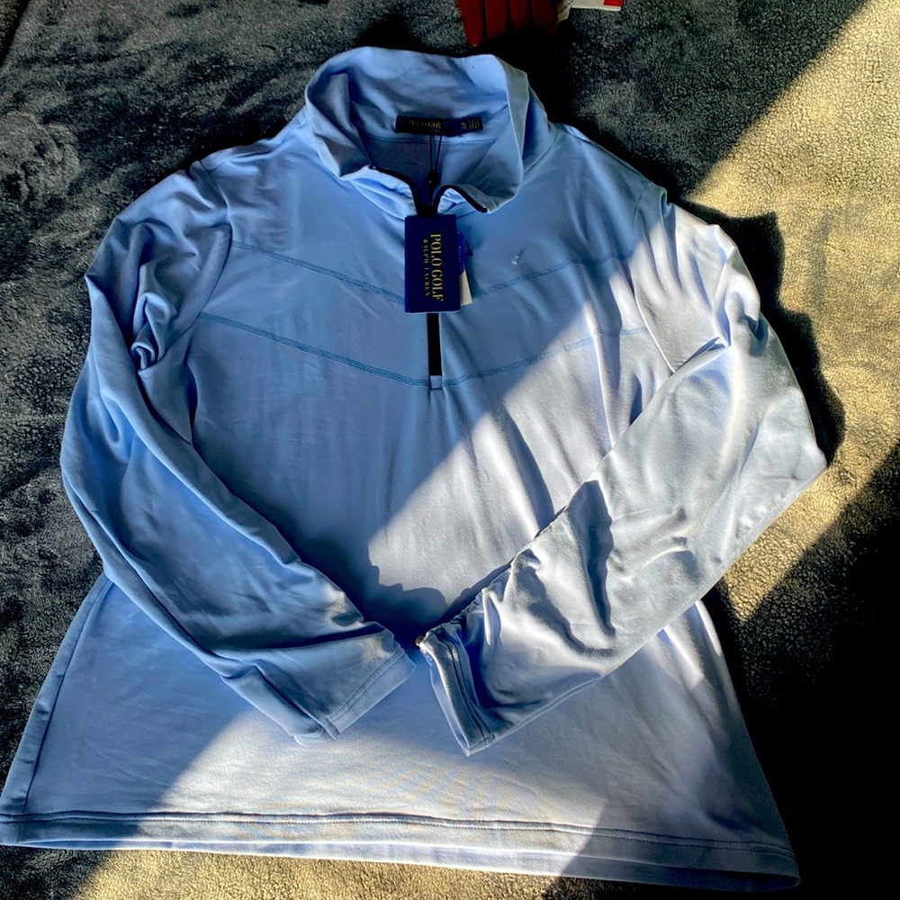 Ralph Lauren golf zip-up
